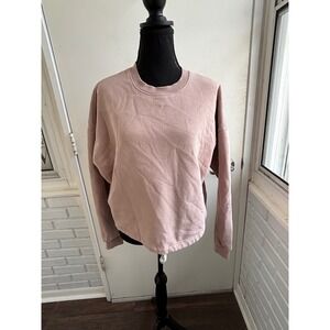 Vuori Restore Oversized Crewneck Sweatshirt XXL athleisure layered gorpcore